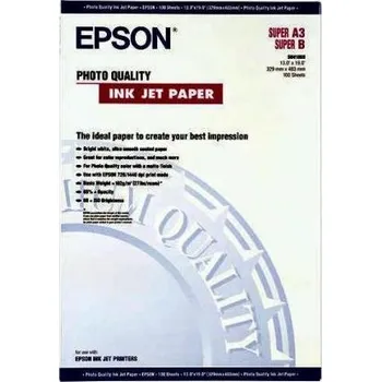 Fotopapír Epson S041069 - Photo Quality Ink Jet Paper, A3+, 104g, 100listů