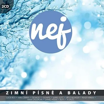 Česká hudba Nej: Zimní písně a balady - Various [2CD]