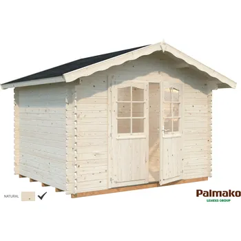 Zahradní domek Zahradní domek Palmako VIVIAN 6,9 m2 (Rozměr: 320x260 cm, tl.28 mm)