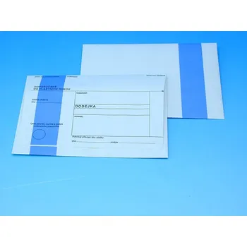 Obálka Obálka DODEJKA modrý pruh 287187 /1142174/ 3829