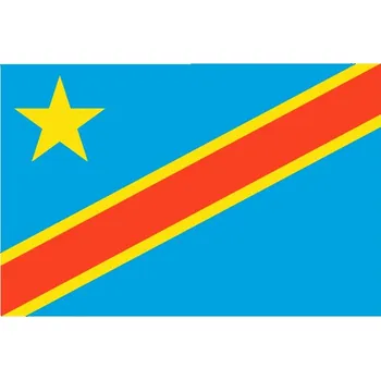 Vlajka Demokratická republika Kongo státní vlaječka 24764