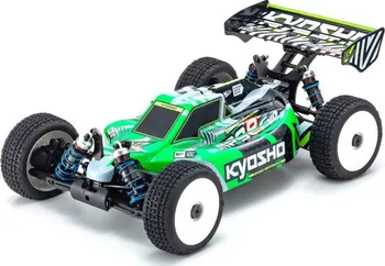 RC model auta Kyosho Inferno MP9e EVO V2 EP 1:8 zelené
