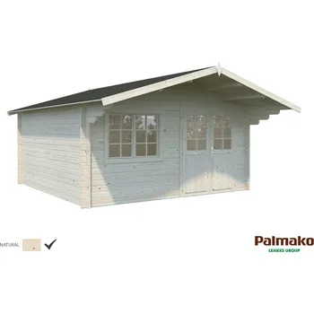 Zahradní domek Zahradní domek Palmako BRITTA 17,5 m2 (Rozměr: 446x446 cm, tl.40 mm)