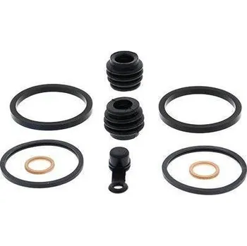 Brzdový třmen All Balls opravná sada předního brzdového třmenu Honda Pioneer 1000 16-18, Pioneer 1000 LIMITED 17-18, Pioneer 1000-5 16-18, Pioneer 1000-5 DELUXE 16-18, Pioneer 1000-5 LIMITED 17-18