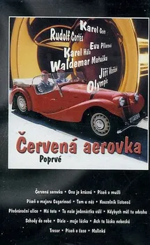 Česká hudba Červená aerovka. Poprvé - Various [MC]