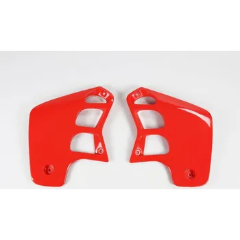 UFO kryt chladiče HONDA CR 125 89-90, CR 250 88-89, barva červená (UFO RED)