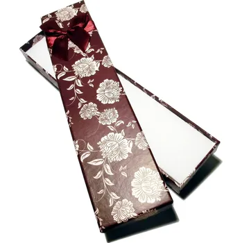 Dárková krabička Krabička bordó - 205x45x23mm