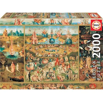 Puzzle Educa Zahrada pozemských rozkoší 2000 dílků