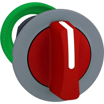 vypínač ZB5FD704C0 Ovládací hlavice, zapuštěné provedení, RU Ovládač otočný , 3 ozice s návratem,RN TO speciální popis ŠE, Schneider Electric