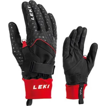 LEKI Nordic Circuit Shark Black/Red, 10,5