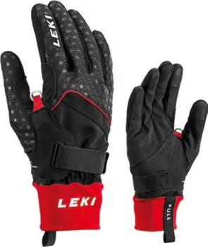 LEKI Nordic Circuit Shark Black/Red