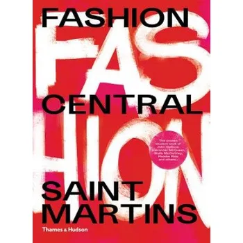 Kniha Fashion Central Saint Martins – Cally Blackman,Hywel Davies (EN)