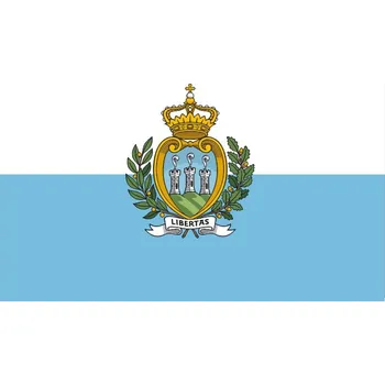 Vlajka San Marino stolní vlaječka 31687