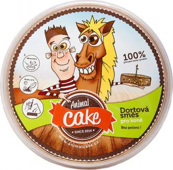 Krmivo pro koně Animal Cake Dortová směs pro koně 440 g