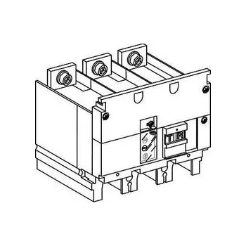 Jistič LV432457 Vigi adaptér, 4p/3p, pro NSX400..630, Schneider Electric