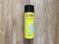 Barva černá sprej, 400 ml