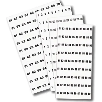 Samolepící etiketa BEČOV J461100 Samolepicí etiketa s potiskem - malá