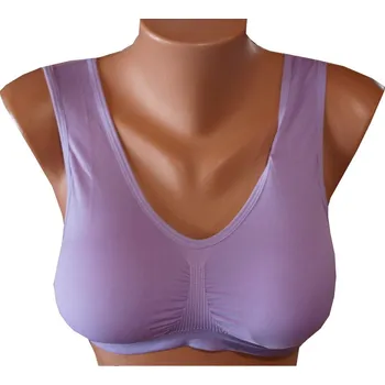 Kalhotky xcena Sportovní podprsenka elastická fialová Velikost: M/L