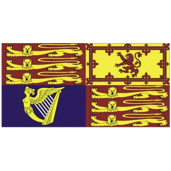 Vlajka Královská standarta Velké Británie 44406