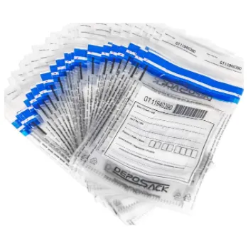 Obálka ProfiGaráž Bezpečnostní obálka B4 TRANSPARENT 50ks