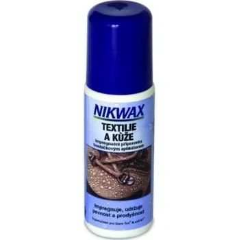 Přípravek pro údržbu obuvi Impregnace NIKWAX Textilie a kůže 125 ml spray