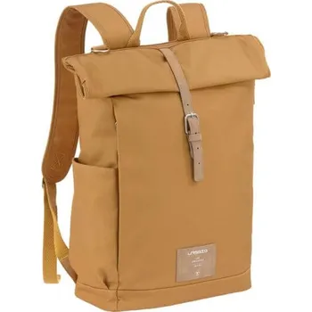 Přebalovací taška LÄSSIG Taška na rukojeť Green Label Rolltop Backpack curry