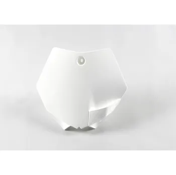 UFO tabulka pod startovní číslo KTM SX 65 09-15, barva bílá