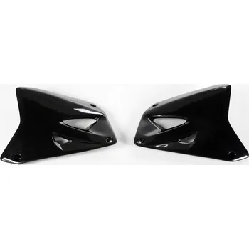 UFO kryt chladiče SUZUKI RM 125/250 01-17, barva černá