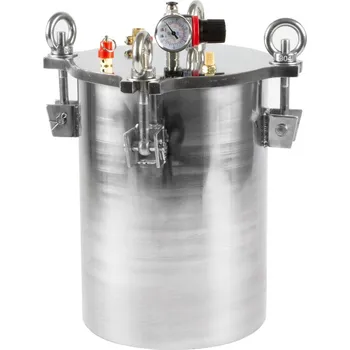 Expanzní nádoba Tlakový zásobník / nádoba k dávkovačům 10l celonerezová