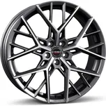 Alu disk Borbet BY 8x20, 5x114,3, 72.5, ET40 titan polished matt