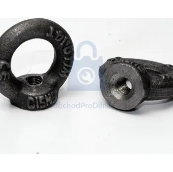 Spojovací materiál Matice závěsná, DIN 582-C15, bez úpravy M14, balení 10 ks