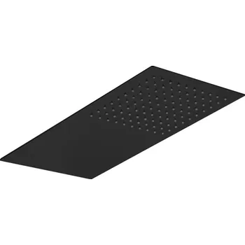 Sprchová hlavice Sanjet FLAT BLACK Sprcha extra nízká matná černá, 50x25x0,5 cm, 350UFNO
