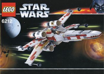 Stavebnice LEGO LEGO Star Wars 6212 X-wing Fighter