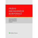 Právo obchodních korporací - Stanislava…