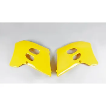 UFO kryt chladiče SUZUKI RM 125/250 93-95, barva žlutá