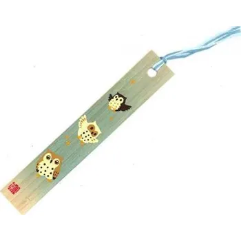 Doplněk ke knize Japonská bambusová záložka Fukuro