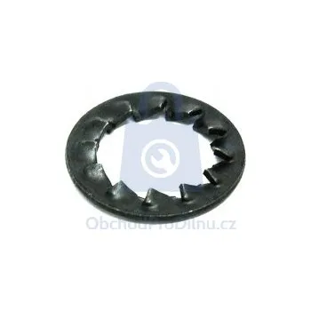 Matice Podložka vějířová s vnitřním ozubením, DIN 6798I, bez úpravy 13, balení 1 ks
