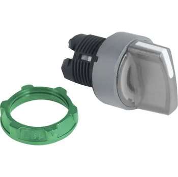 vypínač ZB5AK1713C0 BI Ovládací hlavice otočná prosvětlená,3 pozice s návratem, speciální popis ŠE, Schneider Electric