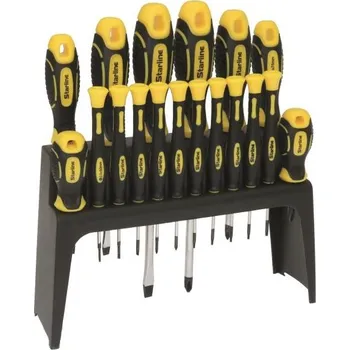 Šroubovák Starline Sada šroubováků - 18 ks HL-18