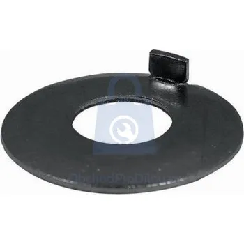 Matice Podložka pojistná s vnějším nosem, DIN 432, bez úpravy 5,3, balení 100 ks