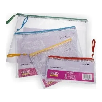 Obal se zipem, zpevněný, DL - XR 1 XR 1