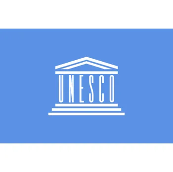 Vlajka UNESCO vlajka 43758