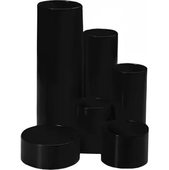 Stojan na tužky 6-ti dílný, černý