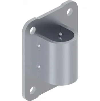 Příslušenství pro plot FAC Široký protikus posuvné zástrčky s kotevní deskou k přišroubování VL0382.012