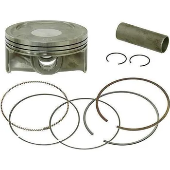 Píst motoru NAMURA píst YAMAHA YFM 700 (YFM700) GRIZZLY 16-18, KODIAK 16-18, WOLVERINE 16-18 (103,47mm = +0,50mm) (pístní kroužky NA-10025-2R)