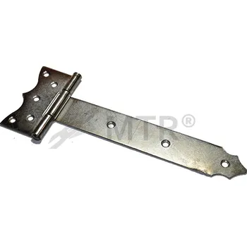 Tesařské kování MTR Závěs brankový Varianta: Závěs brankový ozdobný 140x90mm Zn