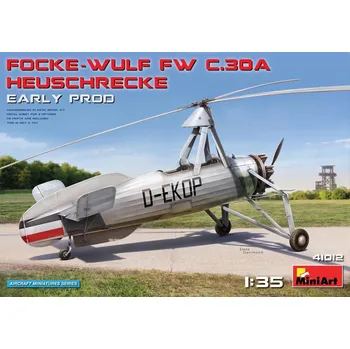 Plastikový model 1:35 Focke Wulf FW C.30A Heuschrecke (Early)