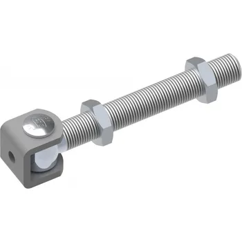 Příslušenství pro plot FAC Pant s „U“ podpěrou k přivaření se závitovou tyčí VC1203.D18