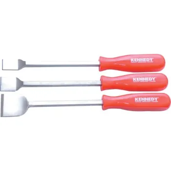 Malířská škrabka Souprava dlouhých škrabek na těstění 3ks (Souprava dlouhých škrabek na těstění 3ks KEN5031700K)