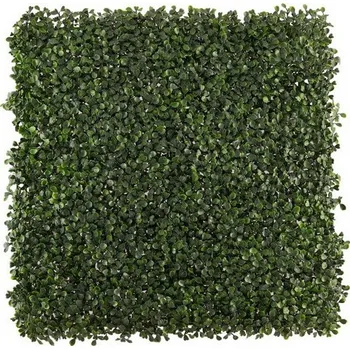 umělá květina BUXUS GREEN PREMIUM, 4ks dílce 50x50cm, plocha 1m2 (umělý živý PREMIUM)
